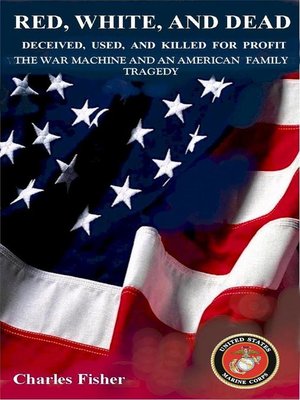 cover image of Red, White, and Dead